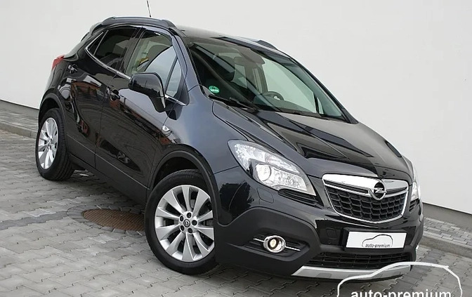 Opel Mokka cena 53800 przebieg: 76024, rok produkcji 2015 z Czchów małe 781